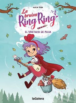 portada La Bruixa Ring Ring 2. El Sortilegi de Pluja (in Catalan)
