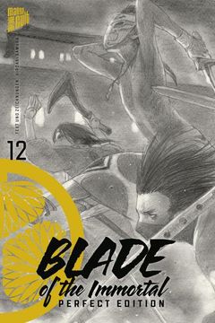 portada Blade of the Immortal - Perfect Edition 12 (in German)