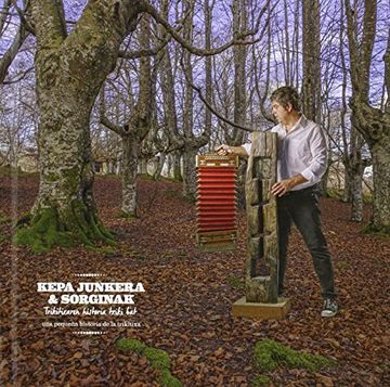 portada Kepa Junkera & Sorginak: Trikitixaren Historia Txiki Bat (in Basque)