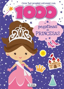 portada 1000 Pegatinas de Princesas