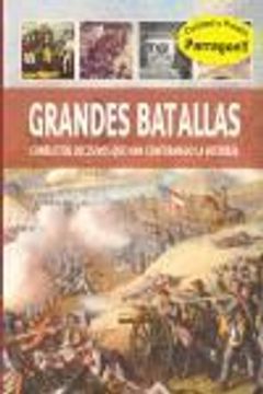 portada grandes batallas (in Spanish)