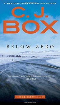 portada Below Zero (a joe Pickett Novel) (in English)
