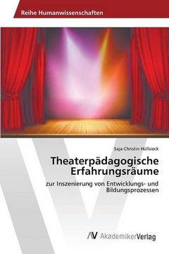 portada Theaterpädagogische Erfahrungsräume