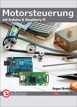 portada Motorsteuerung mit Arduino und Raspberry pi (en Alemán)