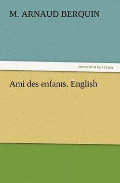 portada ami des enfants. english (en Inglés)