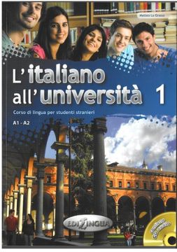 portada L'italiano All'università. Con cd Audio: 1 (in Italian)
