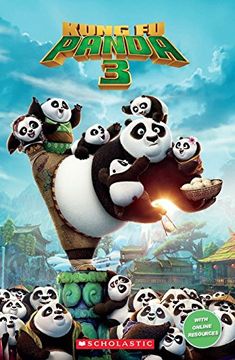 portada Kung Fu Panda 3 (Popcorn Readers)