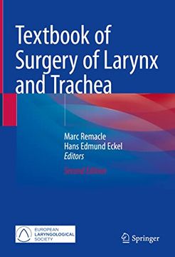 portada Textbook of Surgery of Larynx and Trachea 