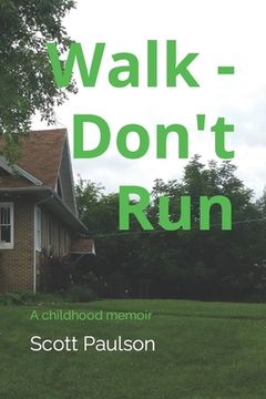 portada Walk - Don't Run (in English)