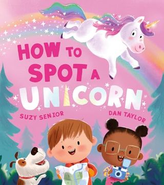 portada How to Spot a Unicorn (en Inglés)