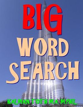 portada Big Word Search: 133 Giant Print Themed Word Search Puzzles