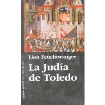 portada La Judía de Toledo