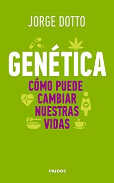 portada Genetica Como Puede Cambiar Nuestras Vidas (in Spanish)