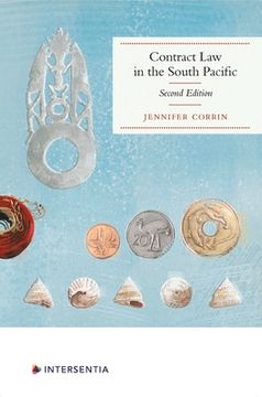 portada Contract Law in the South Pacific, 2nd edition (en Inglés)