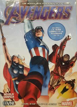portada Avengers: Los héroes más poderosos de la tierra (Pack 1-5)