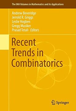 portada Recent Trends in Combinatorics (The IMA Volumes in Mathematics and its Applications)