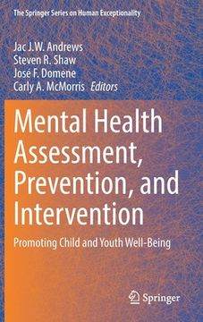 portada Mental Health Assessment, Prevention, and Intervention: Promoting Child and Youth Well-Being (en Inglés)