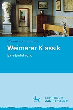 portada Weimarer Klassik: Eine Einführung (en Alemán)
