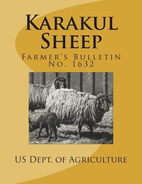 portada Karakul Sheep: Farmer's Bulletin No. 1632 (in English)