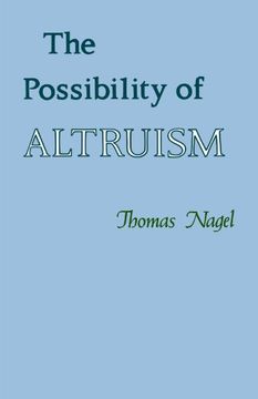 portada The Possibility of Altruism (en Inglés)