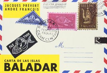 Carta de las Islas Baladar (Álbum Infantil)