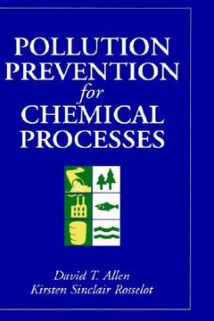portada pollution prevention for chemical processes (en Inglés)