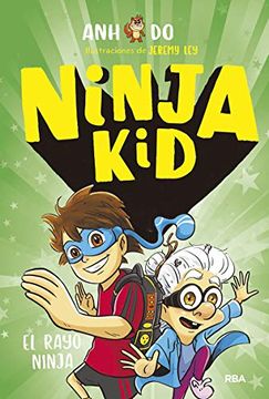 portada Ninja kid 3. El Rayo Ninja (in Spanish)