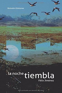 portada La Noche Tiembla (Bohodón Ediciones) (in Spanish)