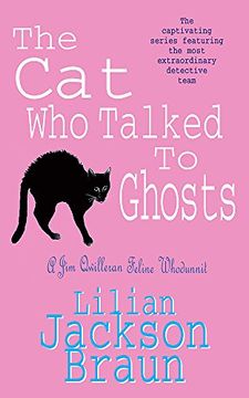 portada The Cat Who Talked to Ghosts (The Cat Who… Mysteries, Book 10): An enchanting feline crime novel for cat lovers everywhere