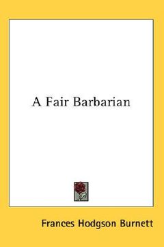 portada a fair barbarian