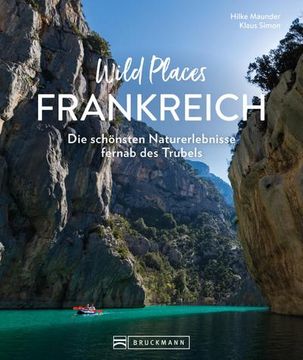 portada Wild Places Frankreich (en Alemán)