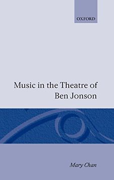portada Music in the Theatre of ben Jonson (in English)