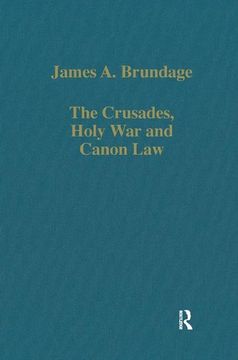 portada The Crusades, Holy war and Canon law (en Inglés)