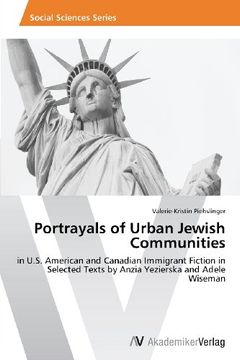 portada Portrayals of Urban Jewish Communities