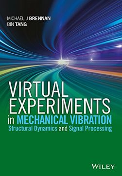 portada Virtual Experiments in Mechanical Vibrations: Structural Dynamics and Signal Processing (in English)