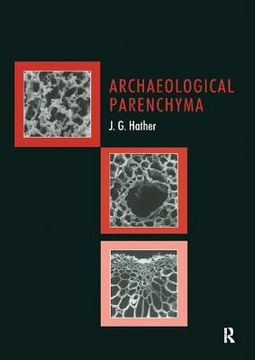 portada Archaeological Parenchyma (en Inglés)