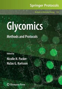 portada glycomics: methods and protocols (en Inglés)