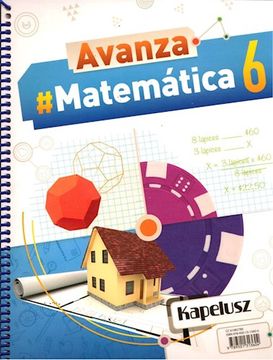 portada Avanza Matematica 6