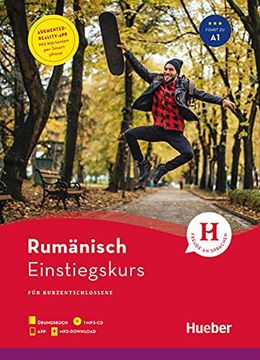 portada Einstiegskurs Rumänisch: Für Kurzentschlossene / Paket: Buch + 1 Mp3-Cd + Mp3-Download + Augmented Reality app