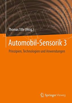 portada Automobil-Sensorik 3: Prinzipien, Technologien und Anwendungen (en Alemán)