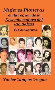 portada Mujeres Pioneras en la Region de la Desembocadura del rio Balsas