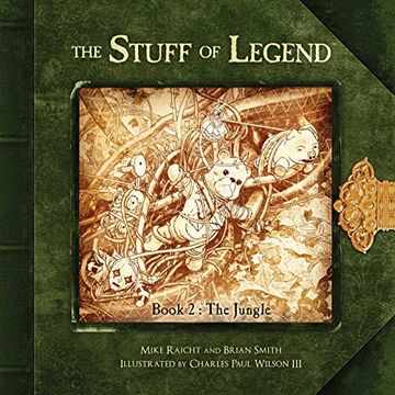 portada The Stuff of Legend, Book 2: The Jungle (2) (en Inglés)