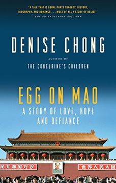 portada Egg on Mao: A Story of Love, Hope and Defiance (en Inglés)