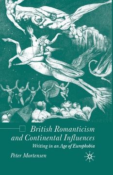 portada British Romanticism and Continental Influences (en Inglés)