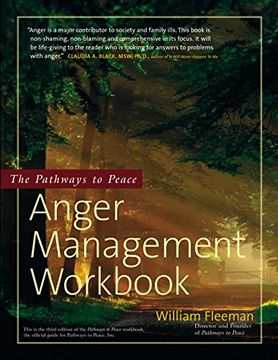 portada The Pathways to Peace Anger Management Workbook (en Inglés)