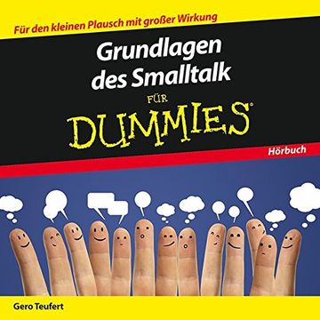 portada Grundlagen des Smalltalk für Dummies das Hörbuch (Fur Dummies) (in German)
