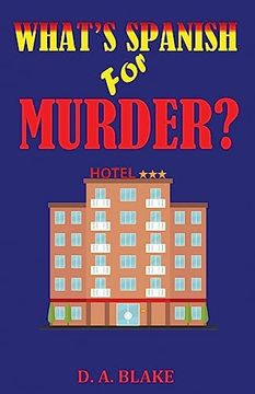 portada What's Spanish For Murder? (in English)