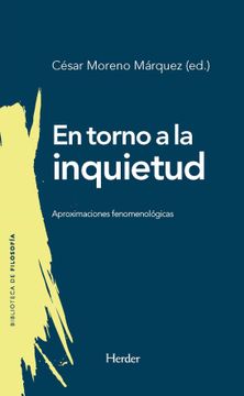 portada En Torno a la Inquietud (in Spanish)