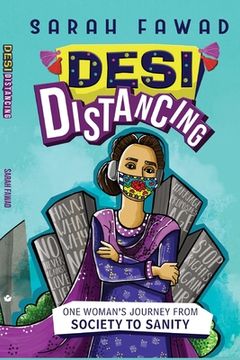 portada Desi Distancing: One Woman's journey from Society to Sanity (in English)