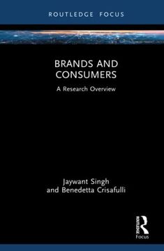 portada Brands and Consumers (State of the art in Business Research) (en Inglés)